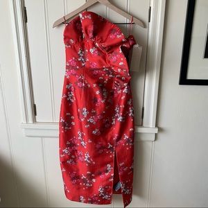 NWT Keepsake The Label Heart & Soul Midi Dress